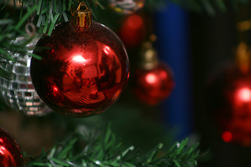 Image showing Artificial christmas