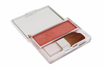 Image showing Blush powder