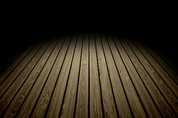 Image showing wooden background