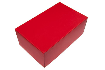 Image showing Red box