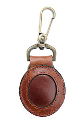 Image showing Leather key chain