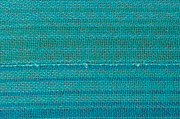 Image showing Blue fabric background