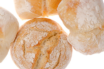 Image showing Bread closeup