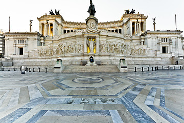 Image showing Monument to Vittorio Emanuele II