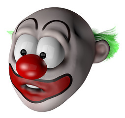 Image showing clown