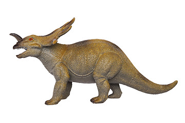 Image showing Dinosaur Styracosaurus 	