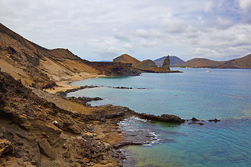 Image showing Bartolome Island Galapagos