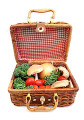 Image showing vegetable basket