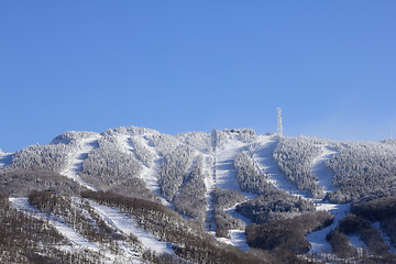 Image showing ski mountain