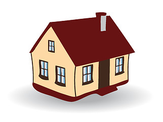 Image showing Vector image of House