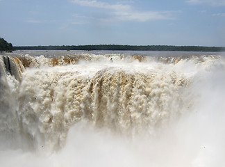 Image showing Iguacu Falls National Park, Cataratas del Iguazu 