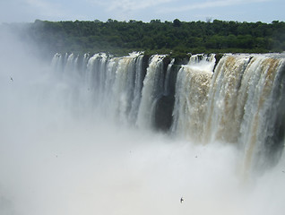 Image showing Iguacu Falls National Park, Cataratas del Iguazu 