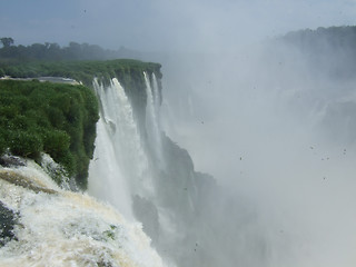 Image showing Iguacu Falls National Park, Cataratas del Iguazu 