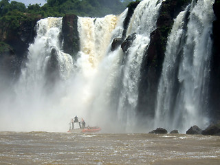 Image showing Iguacu Falls National Park, Cataratas del Iguazu 