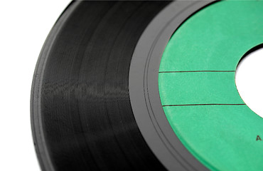 Image showing Vinyl record