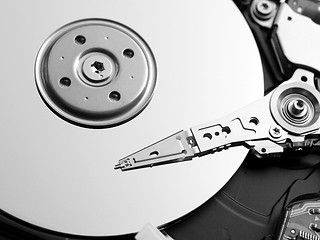 Image showing Hard disk