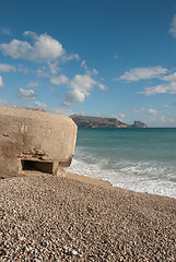 Image showing Bunker