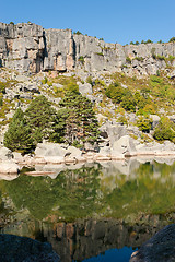 Image showing Mountain lagoon