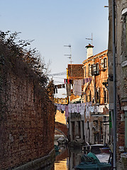 Image showing Small Venetian Canal