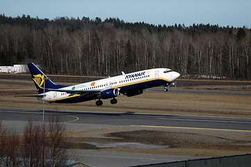 Image showing Ryanair take off # 2