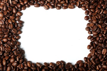 Image showing coffee with a frame