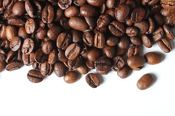 Image showing isolated coffee beans