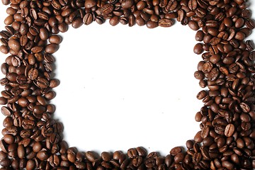 Image showing coffee with a frame