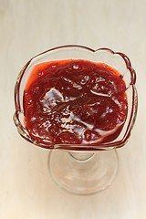Image showing strawberry marmelade