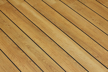 Image showing wooden floor textur