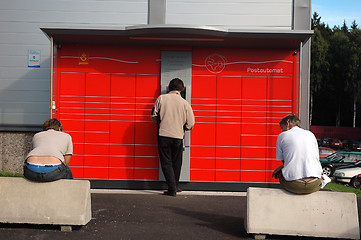 Image showing Mail automat