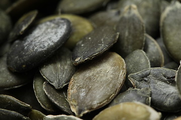 Image showing pumpkin seeds