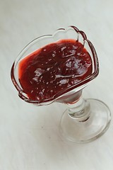 Image showing strawberry marmelade