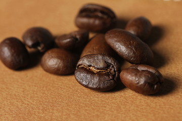 Image showing coffee beans