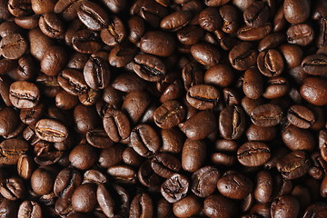 Image showing coffee beans