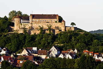 Image showing Castle Stettenfels in south west germany