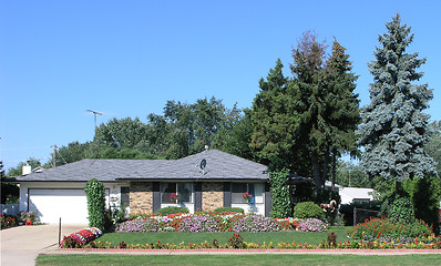 Image showing Nicely Landscaped