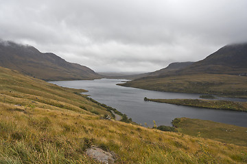 Image showing rural landscape in north scotland