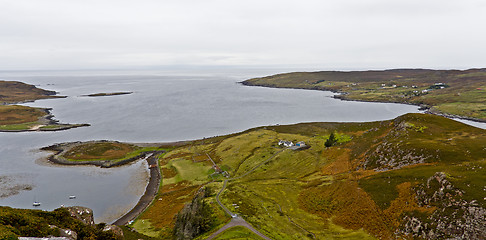 Image showing coast in scotland