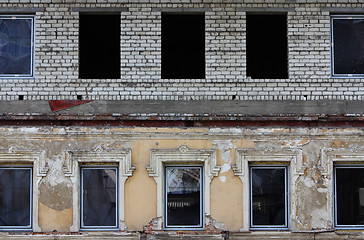 Image showing Old and new windows