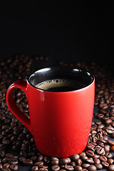 Image showing Cup of coffe