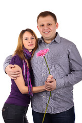 Image showing Lovely couple