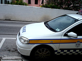Image showing bermuda police