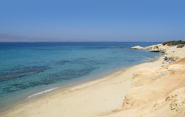 Image showing coastal scenery in Greece