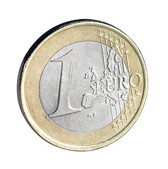 Image showing euro coin