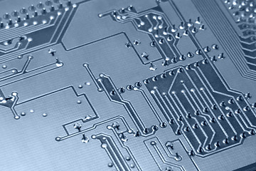 Image showing circuit board detail