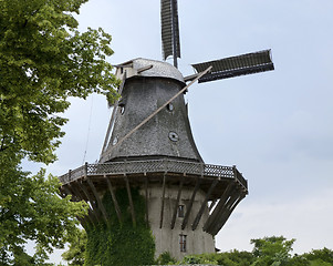 Image showing historic windmill