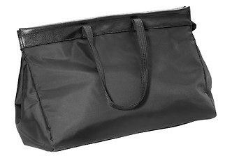 Image showing dark soft bag