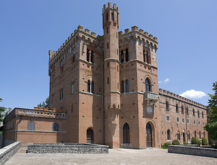 Image showing Castle of Brolio