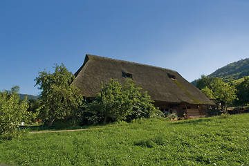 Image showing traditional Black Forest farmstead