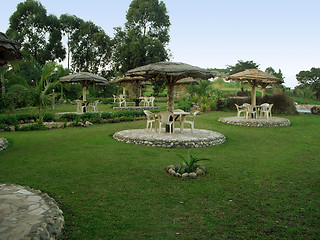 Image showing Kingfisher Lodge in Uganda